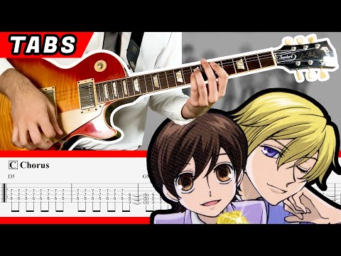 【GTR ONLY】Ouran High School Host Club OP -「Sakura Kiss」by @Tron544