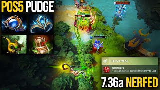 🔥 7.36a - PUDGE'S FRESH MEAT [FACET 1] NERFED STILL STRONG | Pudge Official