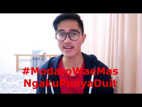 Kocak !!! Video Musik Putra Presiden ' Pak Joko Widodo ' Gemparkan Netizen, Silahkan Lihat Videonya dan Jangan Lupa share ya ! ! !