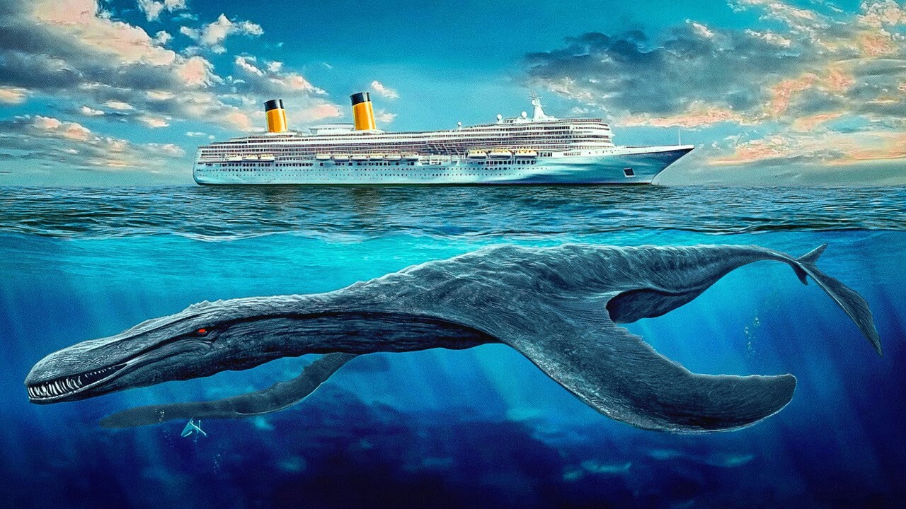 Top 5 Most Terrifying Sea Monsters Ever Discovered - YouTube