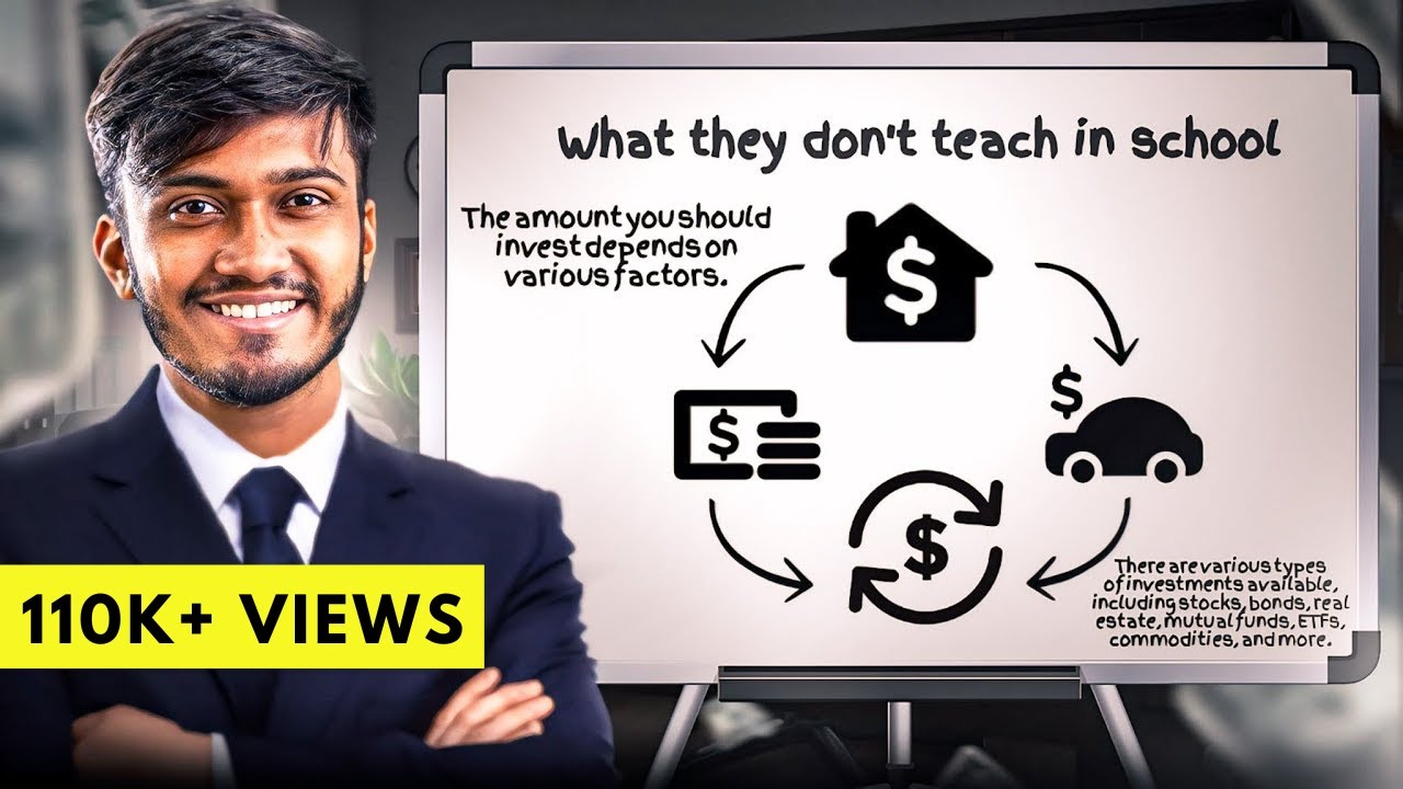 Financial Planning - What They Don't Teach You In School!