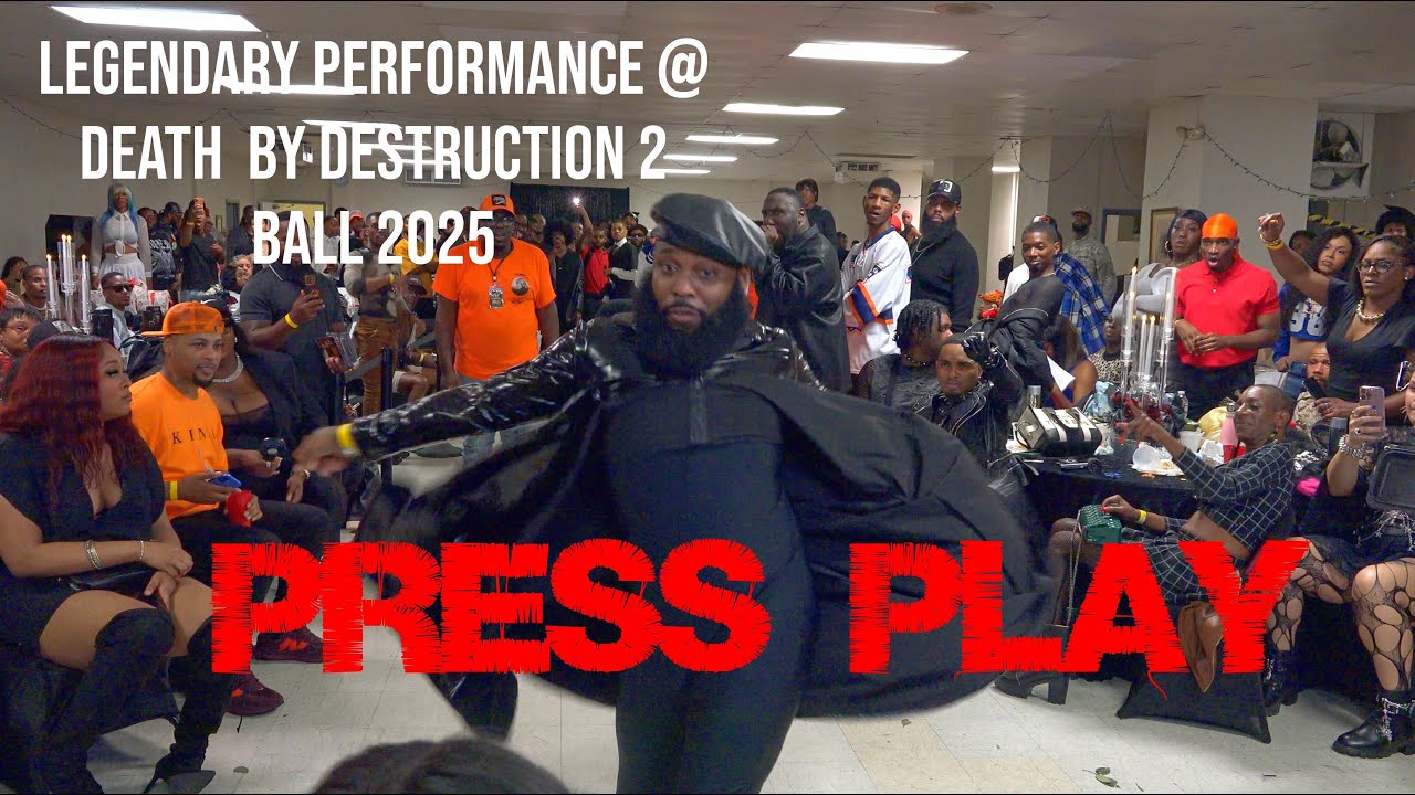 Legendary Performance Part 1 @ Death  By Destruction 2 Ball 2025