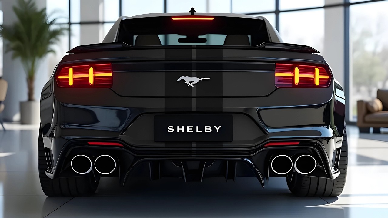 Just Released:2027 Mustang Shelby Pickup Truck — The Ultimate Muscle Truck Revolution You Must See!