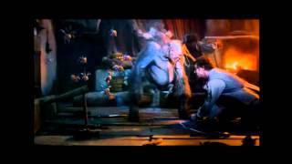 Viy 3D Amazing CGI SFX Horror Scene 2014