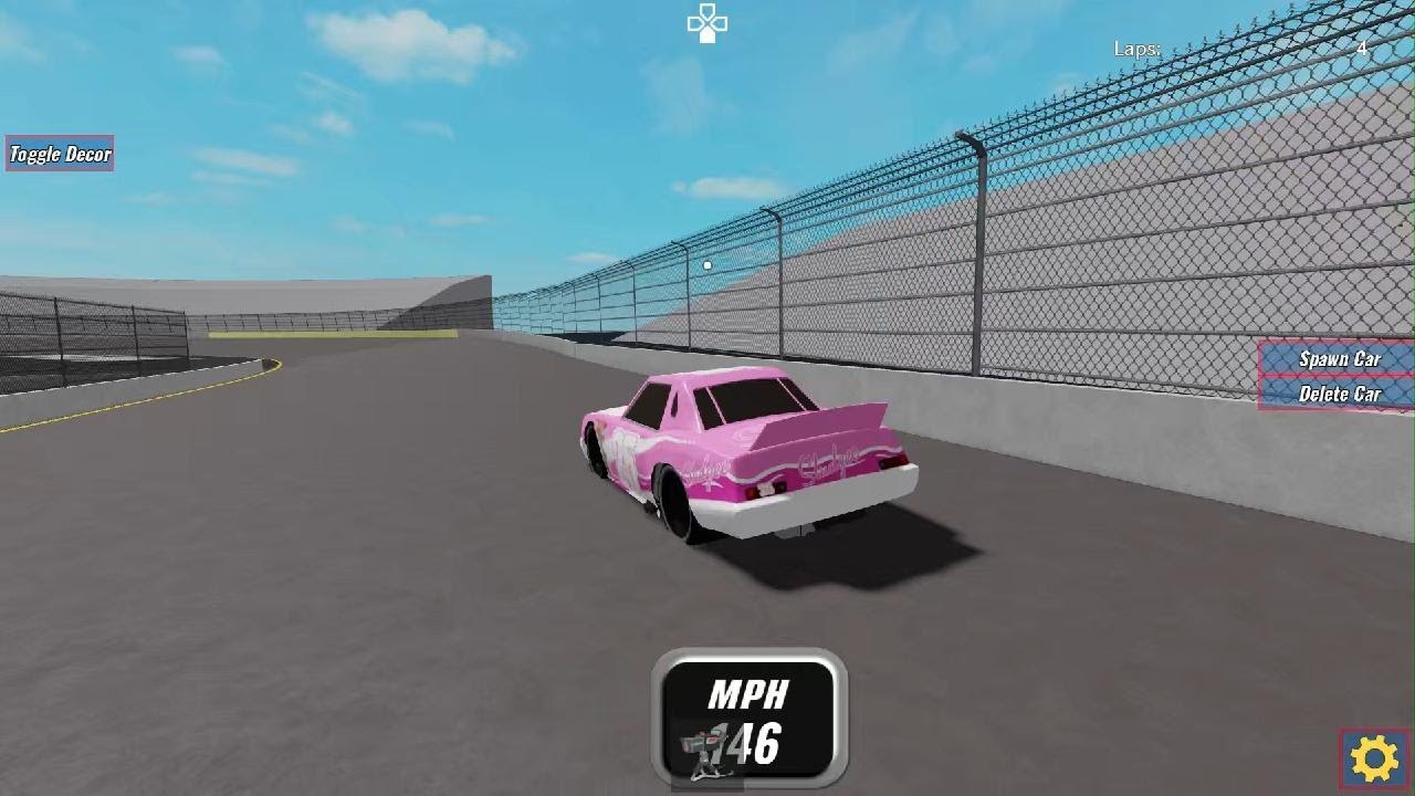 Racing with Buck Schooner - Racin' in the Piston Cup Thunder 05