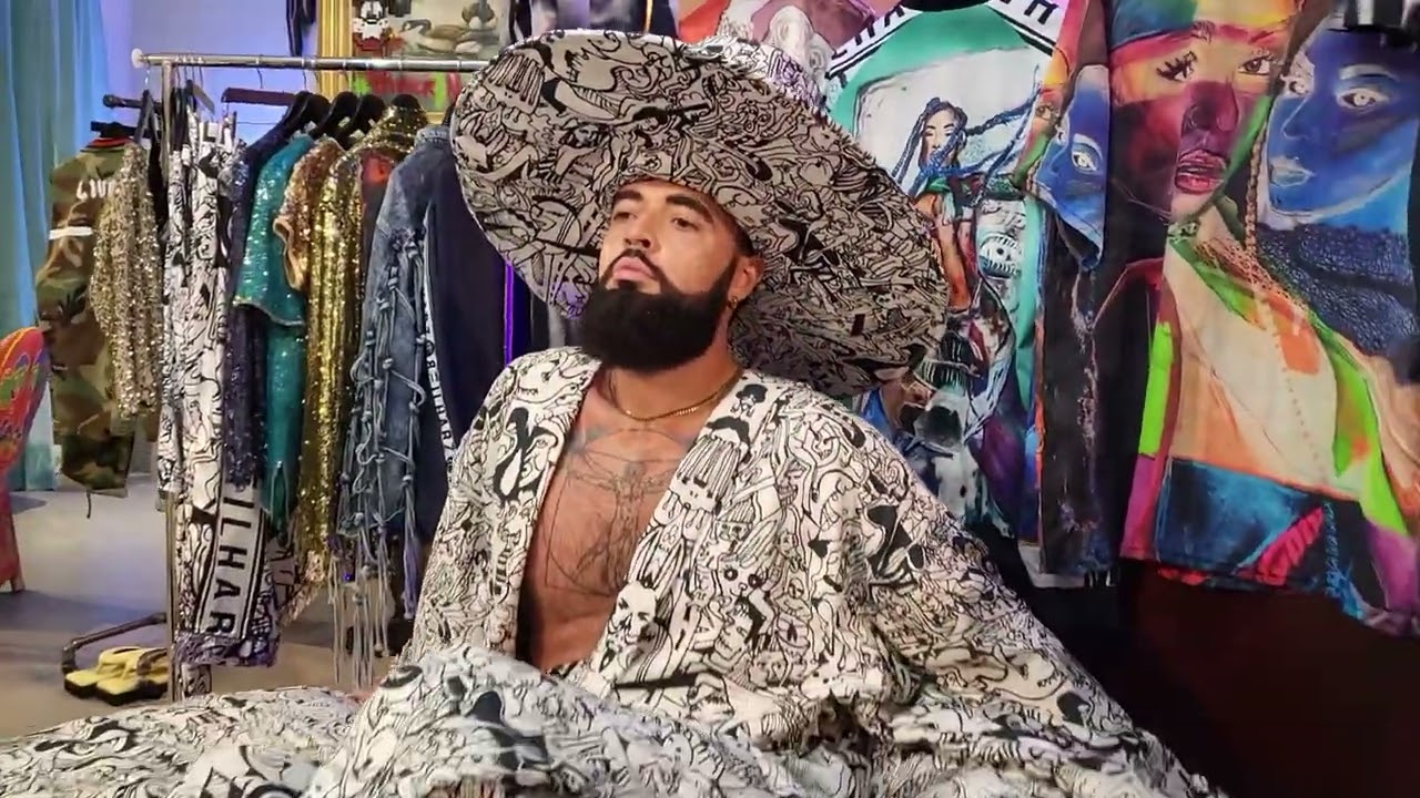 IN BED WITH BEILHARZ - Art Basel - BTS