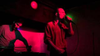 Video thumbnail of "Majical Cloudz - My Heart Soaks Up Every Drop Of Your Blood - live in Detroit 2016"