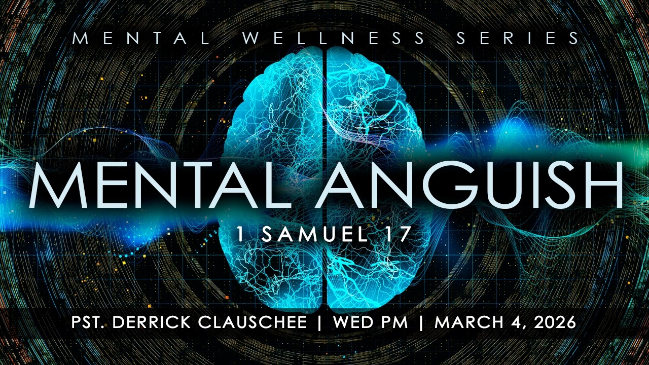 Wednesday PM, Mar 04 | Pst. Derrick Clauschee | The Potter's House