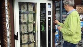 Bakkerij Verzelen Broodautomaat Instructies