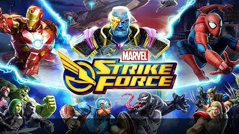MARVEL: Strike Force - Heroes Assemble - Part 1 [Heroes 1-1, 1-2, 1-3] - Android Gameplay