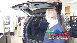 2018 Dodge Durango Citadel Safety Features & Cargo Space