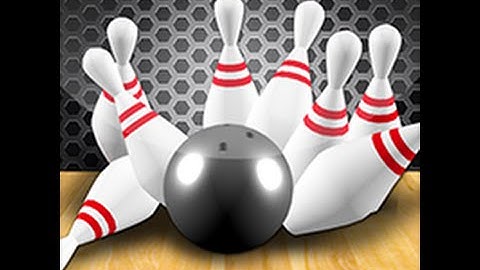 3d bowling - android gameplay