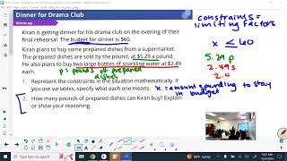 Unit 2 Lesson 19: Writing and Solving Inequalities in One Variable