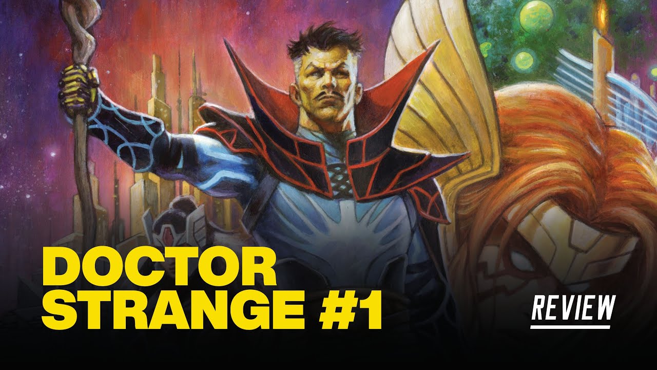 Обзор «Доктор Стрэндж №1» — Стивен Стрэндж, «В затруднительном положении»!
