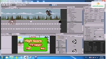 Game With Unity 2D Scene 1   Lập Trình Game với Unity 2D  Cảnh 1