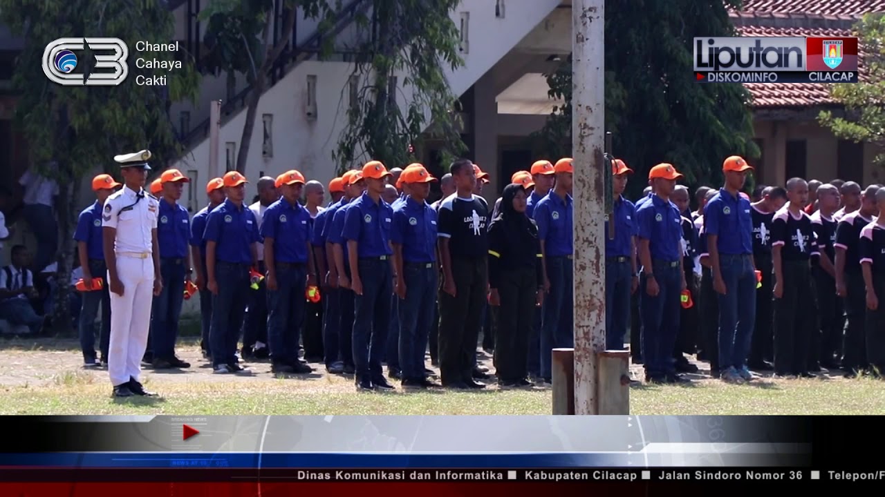 Pelepasan Siswa Program Kelas Industri Buma School dan Upacara Pembukaan LDK Ke-20