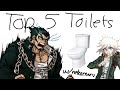 Nagito Reviews: Top 5 Toilets (with Nekomaru Nidai)