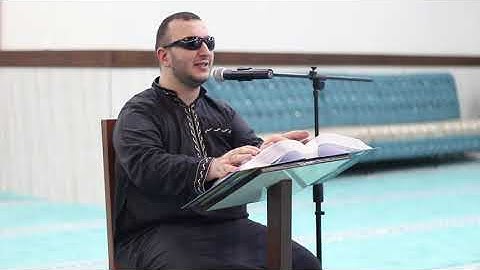 (لو أنزلنا هذا القرآن على جبل لرأيته خاشعاً ) تلاوة بصوت القارىء نور ابو داود surah hashr