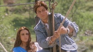 Chhole khaa lijiye | Scene | Veer-Zaara | Shah Rukh Khan | Preity Zinta | Yash Chopra