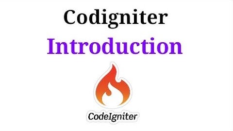 codeigniter mvc architecture || tutorial || priyog educational || in hindi