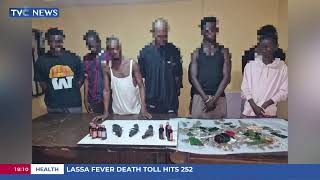 Police Rescue Kidnap Victim, Arrest Eight Suspects, Recover Weapons In Delta State