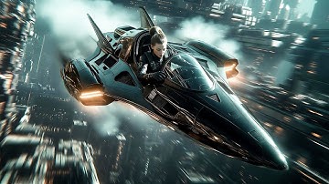 Future Sci Fi City Awakens | AI Short Film part25