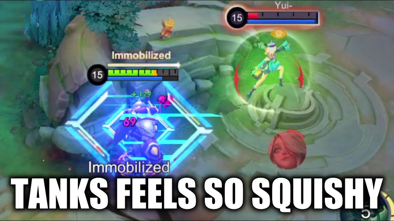 TANKS FEELS SO SQUISHY?