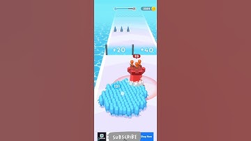 Count Master: Crowd Runners-3D Part-3 #3 All Levels gameplay"HAA G"Android phone || #Short #HAA_G