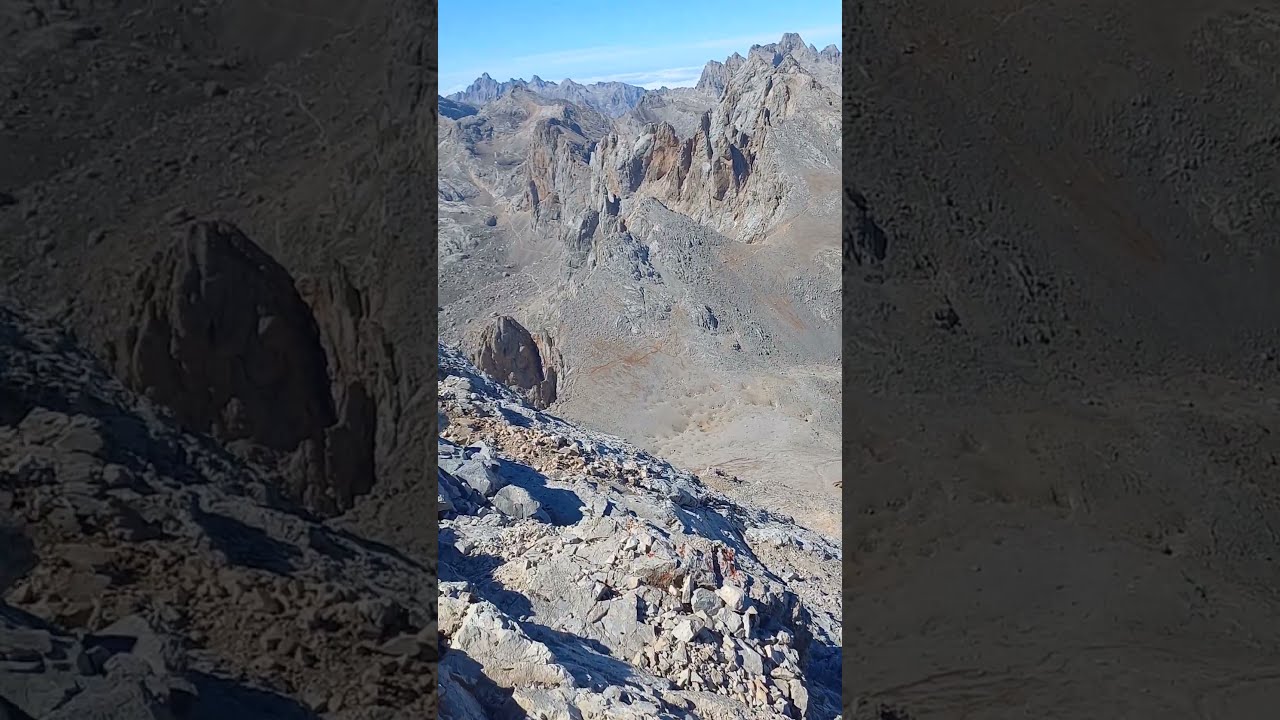 Peña Vieja (2.614 m.) Macizo Central de los Picos de Europa. Cantabria. Septiembre 2026 #mountains