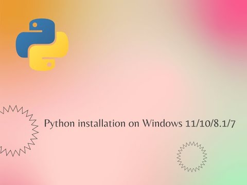 install python on