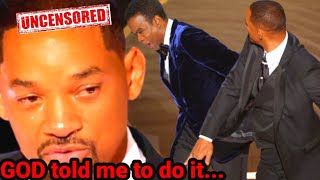 UNCENSORED moment Will Smith SLAPS Chris Rock on stage at the Oscars 😱🥊