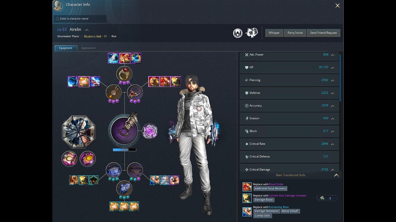 [B&S NEO] Wind KFM Comet Strike 2:30m Parse