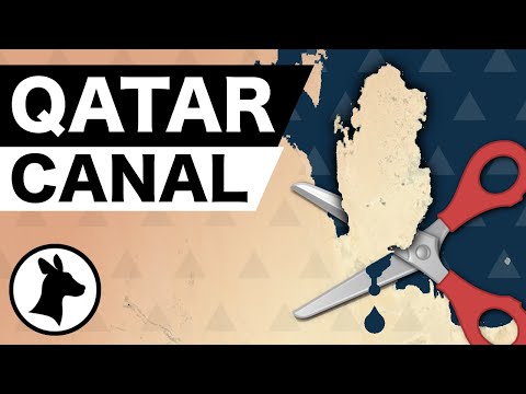 Saudi Arabia's Proposal To Cut Off Qatar With A Canal