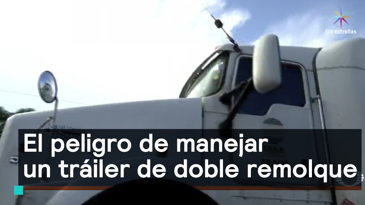 Denise Maerker 10 en punto - Doble remolque: peligro carretero