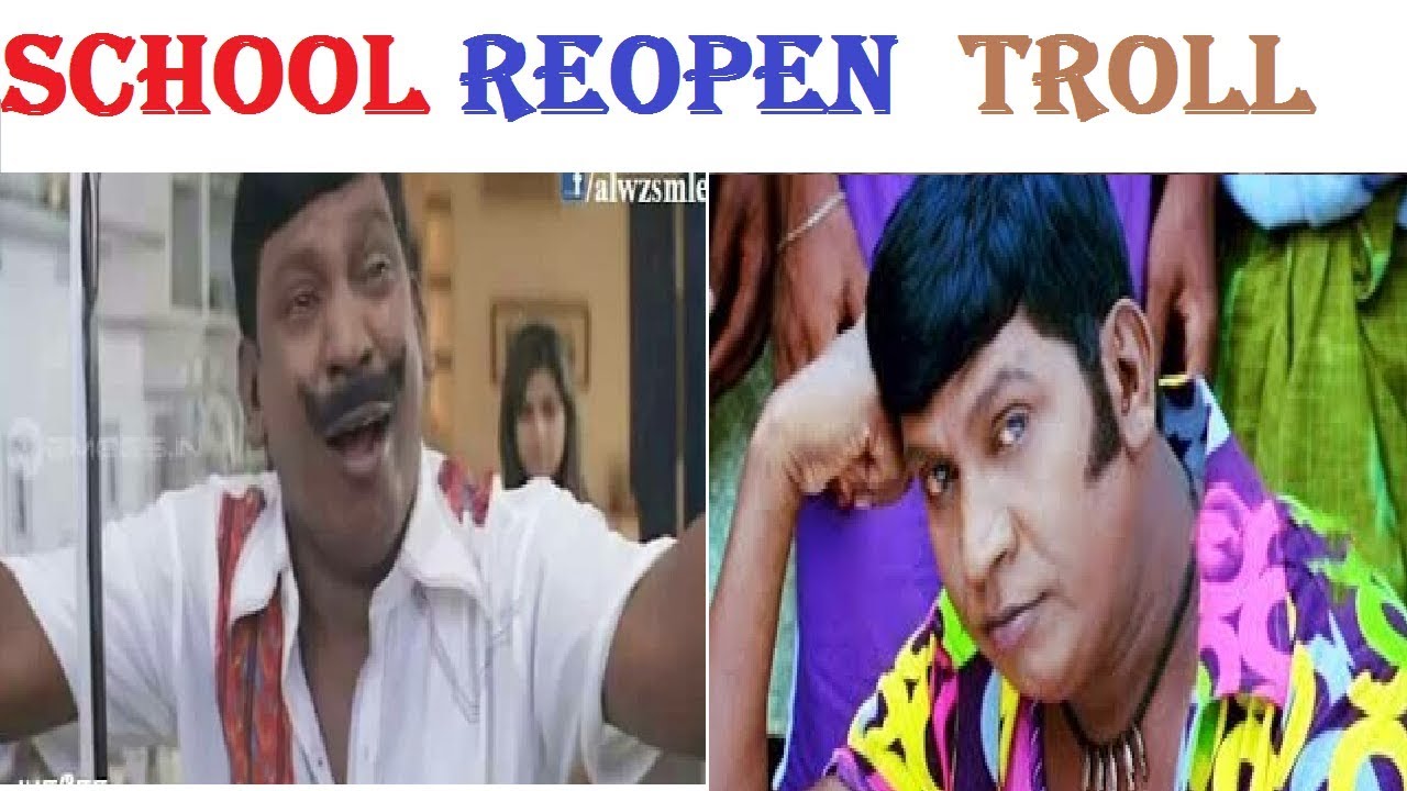 SCHOOL REOPEN TROLL | COMEDY VERSION | CANNI MARE - YouTube