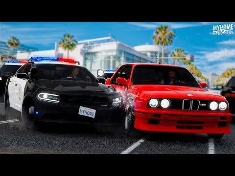 🚔 Street racer DIDN'T EXPECT pro POLICE in GTA SAMP!