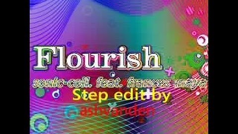 DDR X Flourish Edit by ashvanden