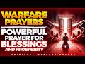 Miracle Prayer For God’s Favor And Abundant Blessings | Spiritual Warfare Prayers