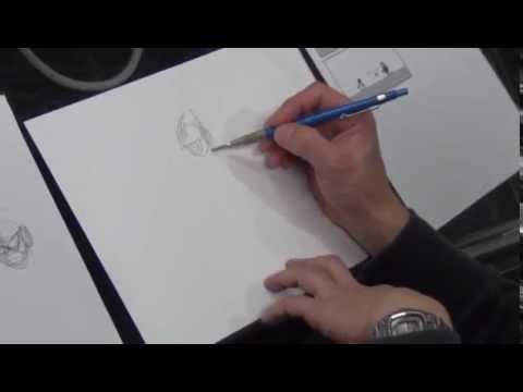 Mighty No. 9: Inafune Draws - Humanoid Robot Enemy -