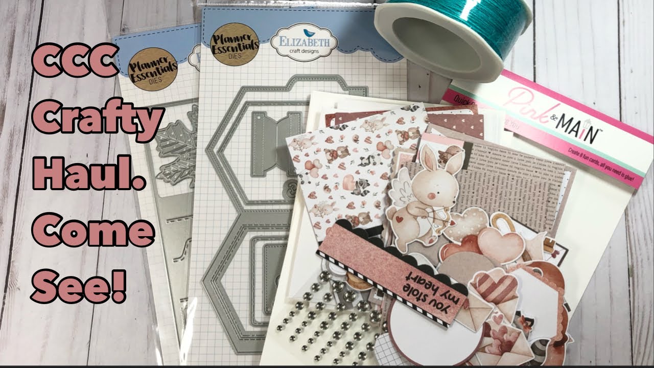 Crafty Haul PLUS a few sneak peeks Country Craft Creations YouTube