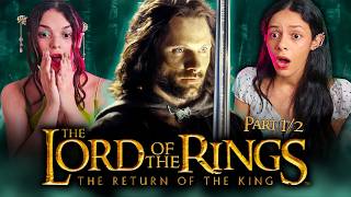THE LORD OF THE RINGS: THE RETURN OF THE KING (2003) Movie Reaction PART 1 | First Time Watching!