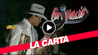 1995 - LA CARTA - Grupo Conspiracion - En Vivo canta Ever -
