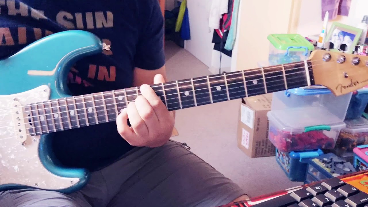 Quiero (Guitar Cover - Luis Miguel)