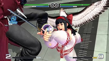 Nakoruru CD to Climax - KOF XIV