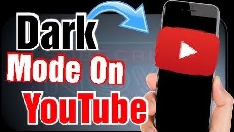 Dark theme | Dark mode youtube | How to turn on dark mode on YouTube (2024)
