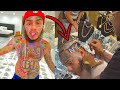 (NUEVO) 6IX9INE hace UNA LOCURA POR TENER OTRA CADENA 🚨😱