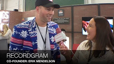 Interview with Erik Mendelson of Recordgram. Winne...