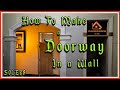 S01E28 : how to make a doorway in a wall | 1880 House Renovation