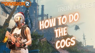 Iron Horse Raid Training Cogs