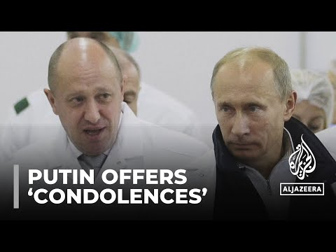 Putin offers ‘condolences’ after presumed death of Yevgeny Prigozhin